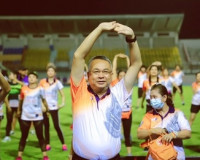 จังหวัดสุราษฎร์ธานี จัดกิจกรรมเดิน-วิ่ง กองทุนส่งเสริมและสงเ ... พารามิเตอร์รูปภาพ 1