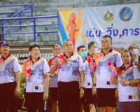 จังหวัดสุราษฎร์ธานี จัดกิจกรรมเดิน-วิ่ง กองทุนส่งเสริมและสงเ ... พารามิเตอร์รูปภาพ 3