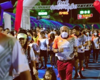 จังหวัดสุราษฎร์ธานี จัดกิจกรรมเดิน-วิ่ง กองทุนส่งเสริมและสงเ ... พารามิเตอร์รูปภาพ 9