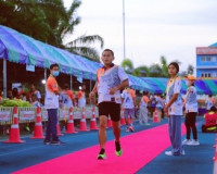 จังหวัดสุราษฎร์ธานี จัดกิจกรรมเดิน-วิ่ง กองทุนส่งเสริมและสงเ ... พารามิเตอร์รูปภาพ 10