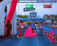 จังหวัดสุราษฎร์ธานี จัดกิจกรรมเดิน-วิ่ง กองทุนส่งเสริมและสงเ ... พารามิเตอร์รูปภาพ 11
