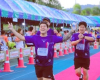 จังหวัดสุราษฎร์ธานี จัดกิจกรรมเดิน-วิ่ง กองทุนส่งเสริมและสงเ ... พารามิเตอร์รูปภาพ 12