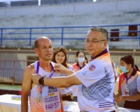 จังหวัดสุราษฎร์ธานี จัดกิจกรรมเดิน-วิ่ง กองทุนส่งเสริมและสงเ ... พารามิเตอร์รูปภาพ 13