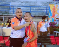 จังหวัดสุราษฎร์ธานี จัดกิจกรรมเดิน-วิ่ง กองทุนส่งเสริมและสงเ ... พารามิเตอร์รูปภาพ 14