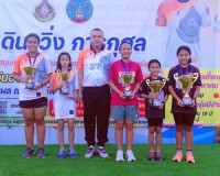 จังหวัดสุราษฎร์ธานี จัดกิจกรรมเดิน-วิ่ง กองทุนส่งเสริมและสงเ ... พารามิเตอร์รูปภาพ 16