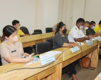 จังหวัดสุราษฎร์ธานีประชุมคณะกรรมการให้ความช่วยเหลือผู้ประสบภ ... พารามิเตอร์รูปภาพ 4