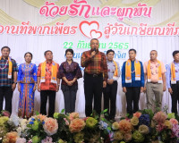 งานเลี้ยงข้าราชการเกษียณอายุ และแสดงมุทิตาจิต ประจำปีงบประมา ... พารามิเตอร์รูปภาพ 1
