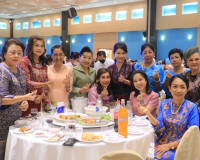 งานเลี้ยงข้าราชการเกษียณอายุ และแสดงมุทิตาจิต ประจำปีงบประมา ... พารามิเตอร์รูปภาพ 12