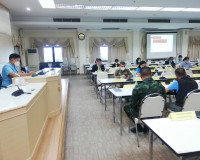 การคณะกรรมการ ศอ.ปส.จ.สฎ.และส่วนราชการ ครั้งที่ 8/2565 พารามิเตอร์รูปภาพ 6