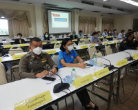 การคณะกรรมการ ศอ.ปส.จ.สฎ.และส่วนราชการ ครั้งที่ 8/2565 พารามิเตอร์รูปภาพ 7