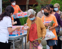 “อิ่มท้อง พร้อมอิ่มใจ วันสารทไทย ไปกับถุงปันสุข ด้วยสัปปะรดแ ... พารามิเตอร์รูปภาพ 13