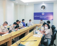 การประชุมการจัดทำแผนการป้องกันและบรรเทาสาธารณภัยจังหวัดสุราษ ... พารามิเตอร์รูปภาพ 5
