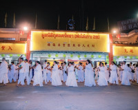 เทศกาลถือศีล-กินเจ สุราษฎร์ฯ คืนแรก คึกคัก ประชาชนหลั่งไหลร่ ... พารามิเตอร์รูปภาพ 7