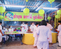 เทศกาลถือศีล-กินเจ สุราษฎร์ฯ คืนแรก คึกคัก ประชาชนหลั่งไหลร่ ... พารามิเตอร์รูปภาพ 9
