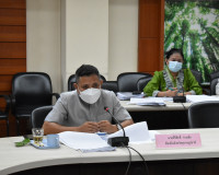 การประชุมคณะกรรมการพนักงานเทศบาลจังหวัดสุราษฎร์ธานี (ก.ท.จ.  ... พารามิเตอร์รูปภาพ 4