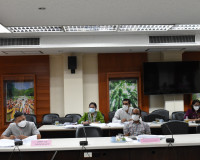 การประชุมคณะกรรมการพนักงานเทศบาลจังหวัดสุราษฎร์ธานี (ก.ท.จ.  ... พารามิเตอร์รูปภาพ 6