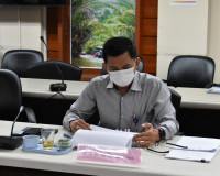 การประชุมคณะกรรมการพนักงานเทศบาลจังหวัดสุราษฎร์ธานี (ก.ท.จ.  ... พารามิเตอร์รูปภาพ 11