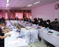 การประชุมกับคณะอนุกรรมาธิการด้านการจัดหางานและพัฒนาฝีมือแรงง ... พารามิเตอร์รูปภาพ 7