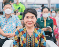 โหมโรง งานประเพณีชักพระทอดผ้าป่าและแข่งเรือยาวประจำปี 2565 จ ... พารามิเตอร์รูปภาพ 6