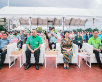 โหมโรง งานประเพณีชักพระทอดผ้าป่าและแข่งเรือยาวประจำปี 2565 จ ... พารามิเตอร์รูปภาพ 7