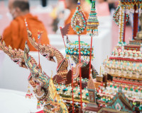 โหมโรง งานประเพณีชักพระทอดผ้าป่าและแข่งเรือยาวประจำปี 2565 จ ... พารามิเตอร์รูปภาพ 12