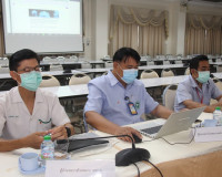 ารประชุมคณะกรรมการโรคติดต่อจังหวัดสุราษฎร์ธานีเพื่อป้องกันกา ... พารามิเตอร์รูปภาพ 3
