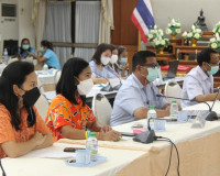 ารประชุมคณะกรรมการโรคติดต่อจังหวัดสุราษฎร์ธานีเพื่อป้องกันกา ... พารามิเตอร์รูปภาพ 6