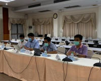 ารประชุมคณะกรรมการโรคติดต่อจังหวัดสุราษฎร์ธานีเพื่อป้องกันกา ... พารามิเตอร์รูปภาพ 8