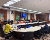 การประชุมผ่านระบบการประชุมวีดีทัศน์ทางไกล (VCS) พิธีมอบเข็มเ ... พารามิเตอร์รูปภาพ 4