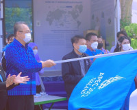 ผู้ว่าราชการจังหวัดสุราษฎร์ธานี ร่วมเปิดตัว รถนิทรรศการ APEC ... พารามิเตอร์รูปภาพ 2