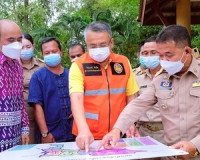 ผู้ว่าฯสุราษฎร์ธานี ลงพื้นที่อำเภอพระแสง ติดตามความพร้อมการบ ... พารามิเตอร์รูปภาพ 3