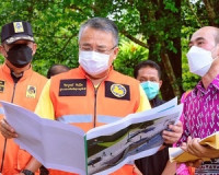 ผู้ว่าฯสุราษฎร์ธานี ลงพื้นที่อำเภอพระแสง ติดตามความพร้อมการบ ... พารามิเตอร์รูปภาพ 4