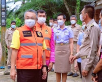 ผู้ว่าฯสุราษฎร์ธานี ลงพื้นที่อำเภอพระแสง ติดตามความพร้อมการบ ... พารามิเตอร์รูปภาพ 7
