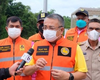 ผู้ว่าฯสุราษฎร์ธานี ลงพื้นที่อำเภอพระแสง ติดตามความพร้อมการบ ... พารามิเตอร์รูปภาพ 9