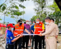 ผู้ว่าฯสุราษฎร์ธานี ลงพื้นที่อำเภอพระแสง ติดตามความพร้อมการบ ... พารามิเตอร์รูปภาพ 11