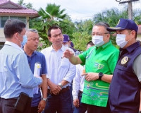 ผู้ว่าราชการจังหวัดสุราษฎร์ธานี ลงพื้นที่ติดตามความคืบหน้ากา ... พารามิเตอร์รูปภาพ 2