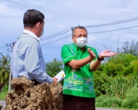 ผู้ว่าราชการจังหวัดสุราษฎร์ธานี ลงพื้นที่ติดตามความคืบหน้ากา ... พารามิเตอร์รูปภาพ 4