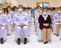 พช.สุราษฎร์ธานี จับมือ ปปส.ภาค 8 และเครือข่ายกองทุนแม่ฯ จัดพ ... พารามิเตอร์รูปภาพ 5