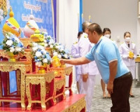 พช.สุราษฎร์ธานี จับมือ ปปส.ภาค 8 และเครือข่ายกองทุนแม่ฯ จัดพ ... พารามิเตอร์รูปภาพ 8
