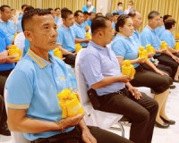 พช.สุราษฎร์ธานี จับมือ ปปส.ภาค 8 และเครือข่ายกองทุนแม่ฯ จัดพ ... พารามิเตอร์รูปภาพ 11