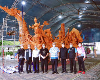 ผู้ว่าฯสุราษฎร์ธานี ร่วมตรวจเยี่ยมและให้กำลังใจ ทีมงานช่างหล ... พารามิเตอร์รูปภาพ 6