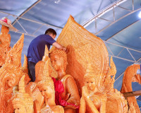 ผู้ว่าฯสุราษฎร์ธานี ร่วมตรวจเยี่ยมและให้กำลังใจ ทีมงานช่างหล ... พารามิเตอร์รูปภาพ 8