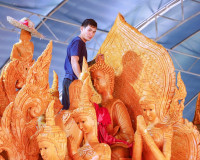 ผู้ว่าฯสุราษฎร์ธานี ร่วมตรวจเยี่ยมและให้กำลังใจ ทีมงานช่างหล ... พารามิเตอร์รูปภาพ 9