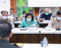 จังหวัดสุราษฎร์ธานี ประชุมเตรียมความพร้อมต้อนรับการลงพื้นที่ ... พารามิเตอร์รูปภาพ 8