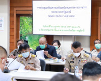 จังหวัดสุราษฎร์ธานี ประชุมเตรียมความพร้อมต้อนรับการลงพื้นที่ ... พารามิเตอร์รูปภาพ 9