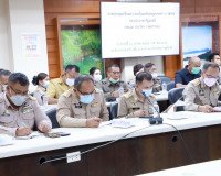 จังหวัดสุราษฎร์ธานี ประชุมเตรียมความพร้อมต้อนรับการลงพื้นที่ ... พารามิเตอร์รูปภาพ 10