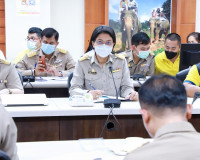 จังหวัดสุราษฎร์ธานี ประชุมเตรียมความพร้อมต้อนรับการลงพื้นที่ ... พารามิเตอร์รูปภาพ 11