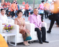 พ่อเมืองสุราษฎร์ธานี นำประชาชนและนักท่องเที่ยวร่วมพิธีชักพุ่ ... พารามิเตอร์รูปภาพ 6