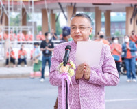 พ่อเมืองสุราษฎร์ธานี นำประชาชนและนักท่องเที่ยวร่วมพิธีชักพุ่ ... พารามิเตอร์รูปภาพ 7