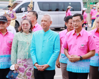 งานชักพระทอดผ้าป่าและแข่งเรือยาวจังหวัดสุราษฎร์ธานี ประจำปี  ... พารามิเตอร์รูปภาพ 6